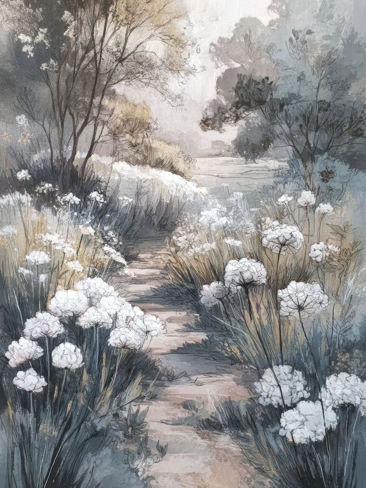 Path Through The Woods