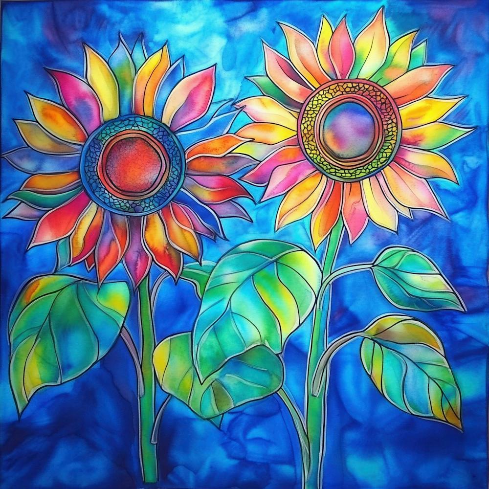 Sunflowers 10