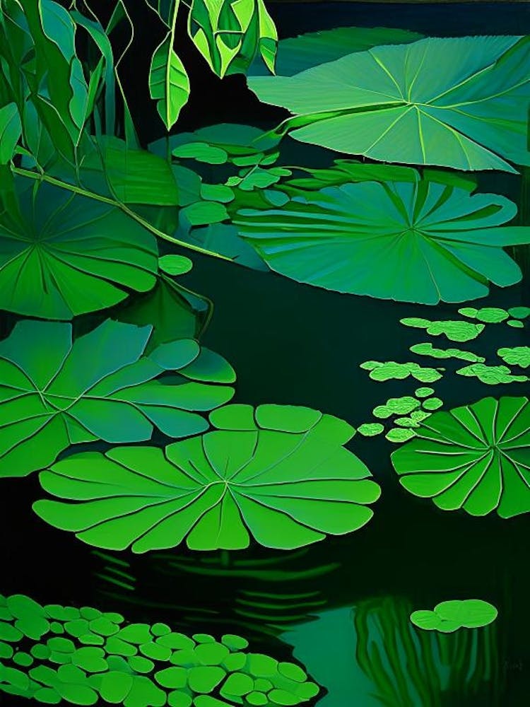 Water Fern Vibrant