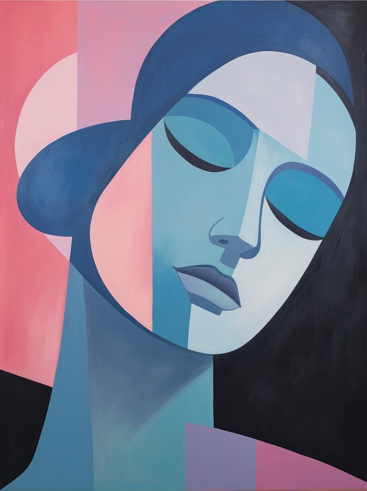 Abstract Of A Woman 15