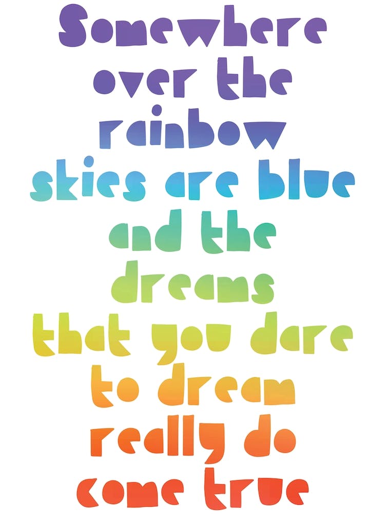 Somewhere Over The Rainbow