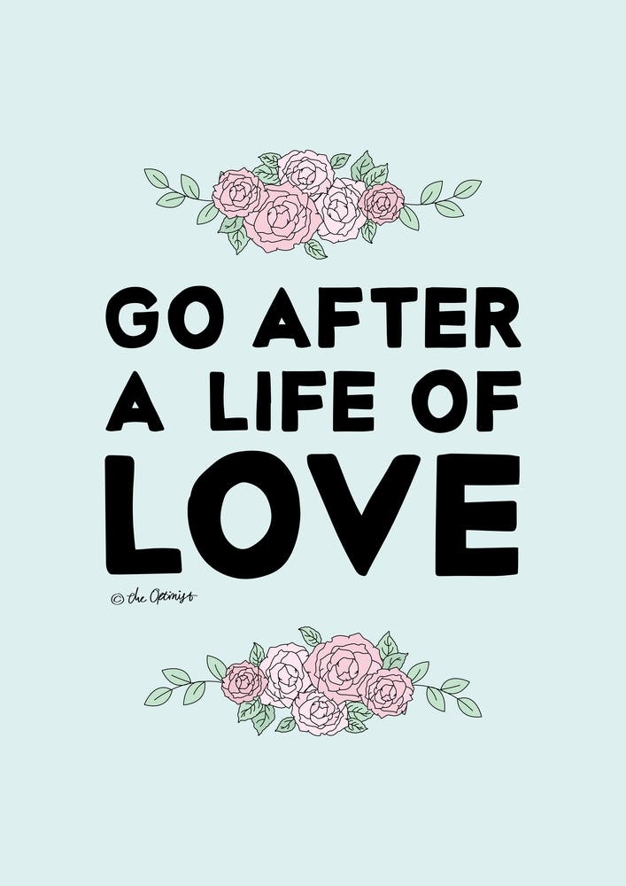 A Life Of Love