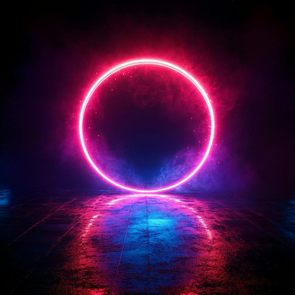 Neon Circle