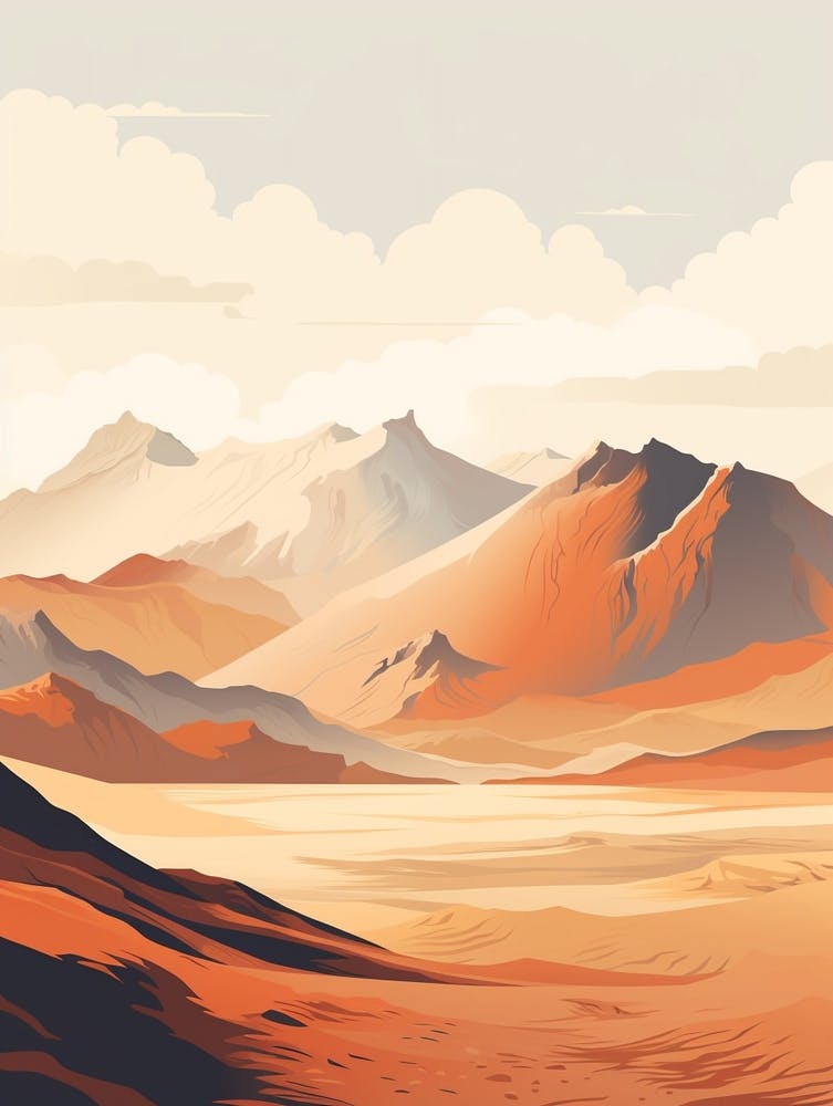 Laugavegur Iceland 1 Hiking Trail Landscape
