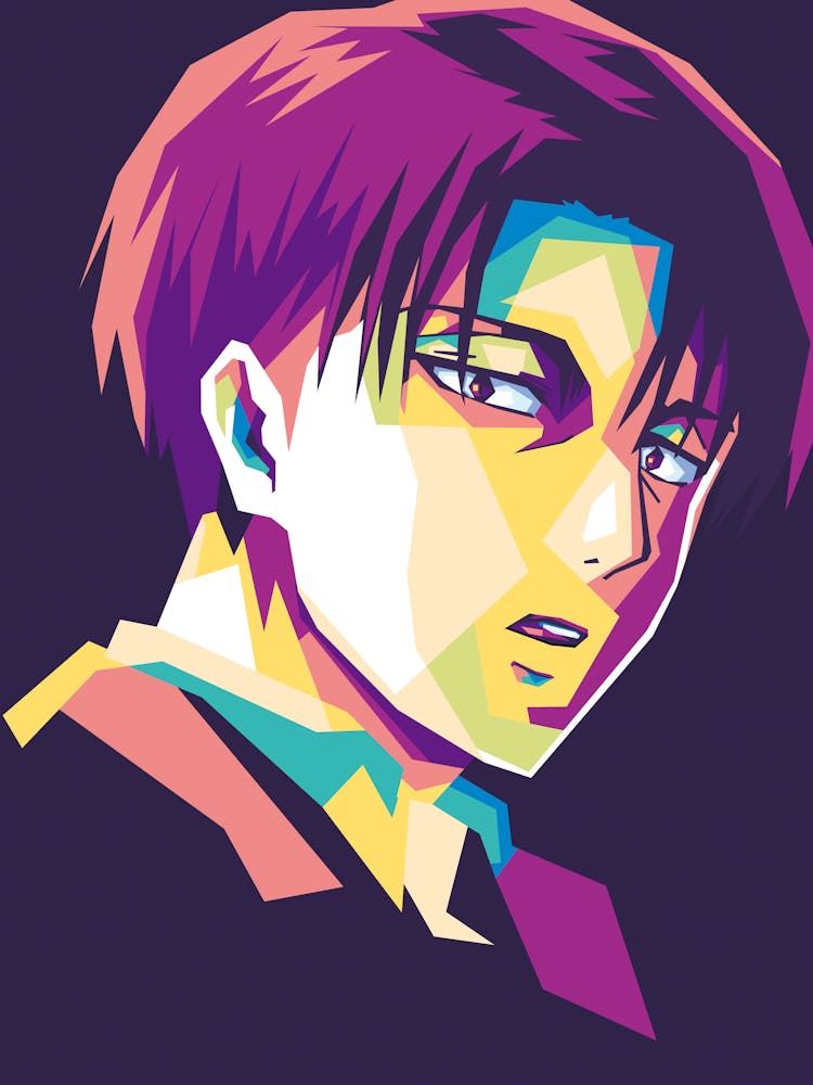 Anime Levi Ackerman