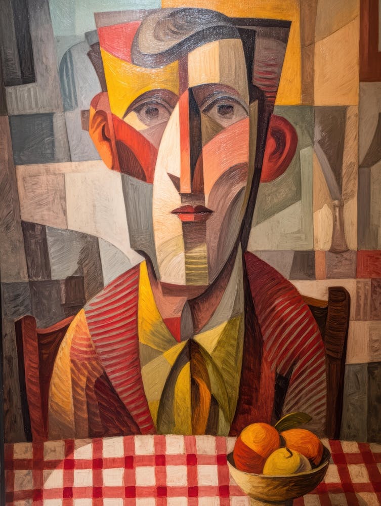 Man With Oranges