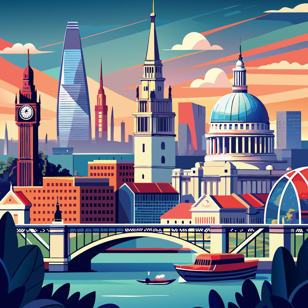London Skyline