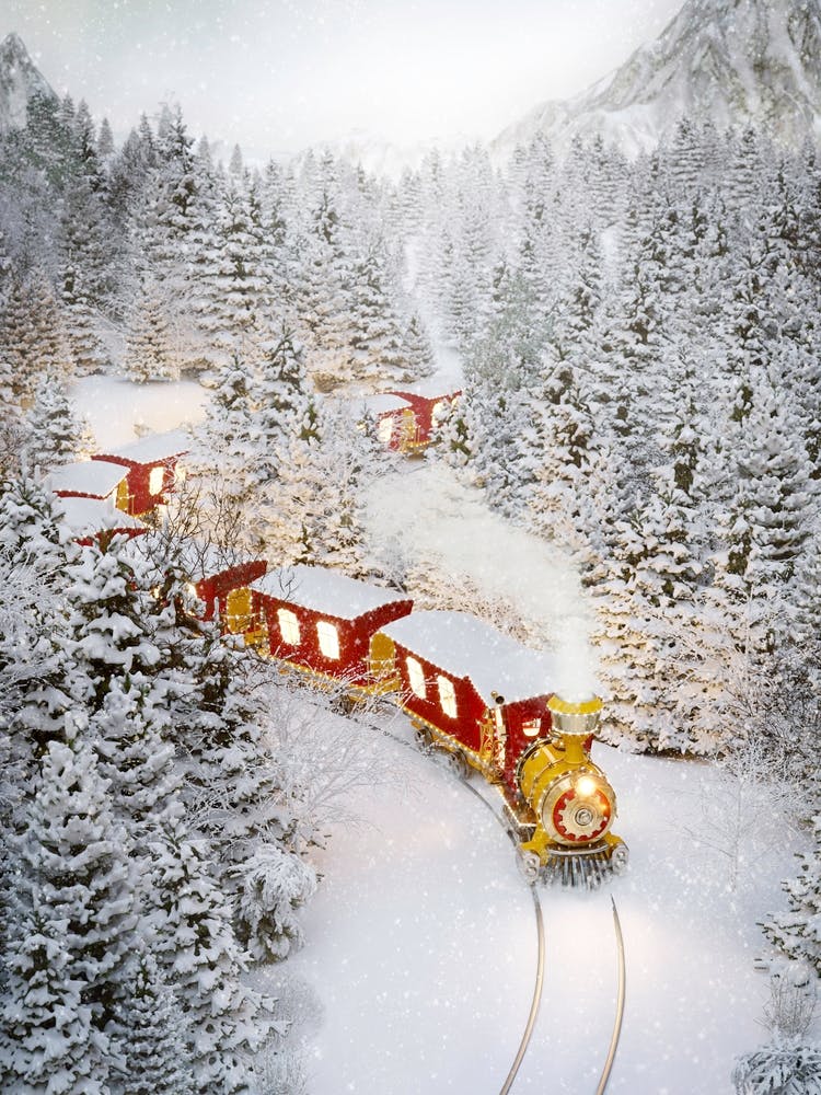 Santa'S Train
