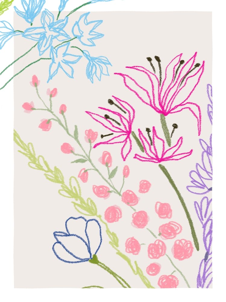 Floral moments no 1
