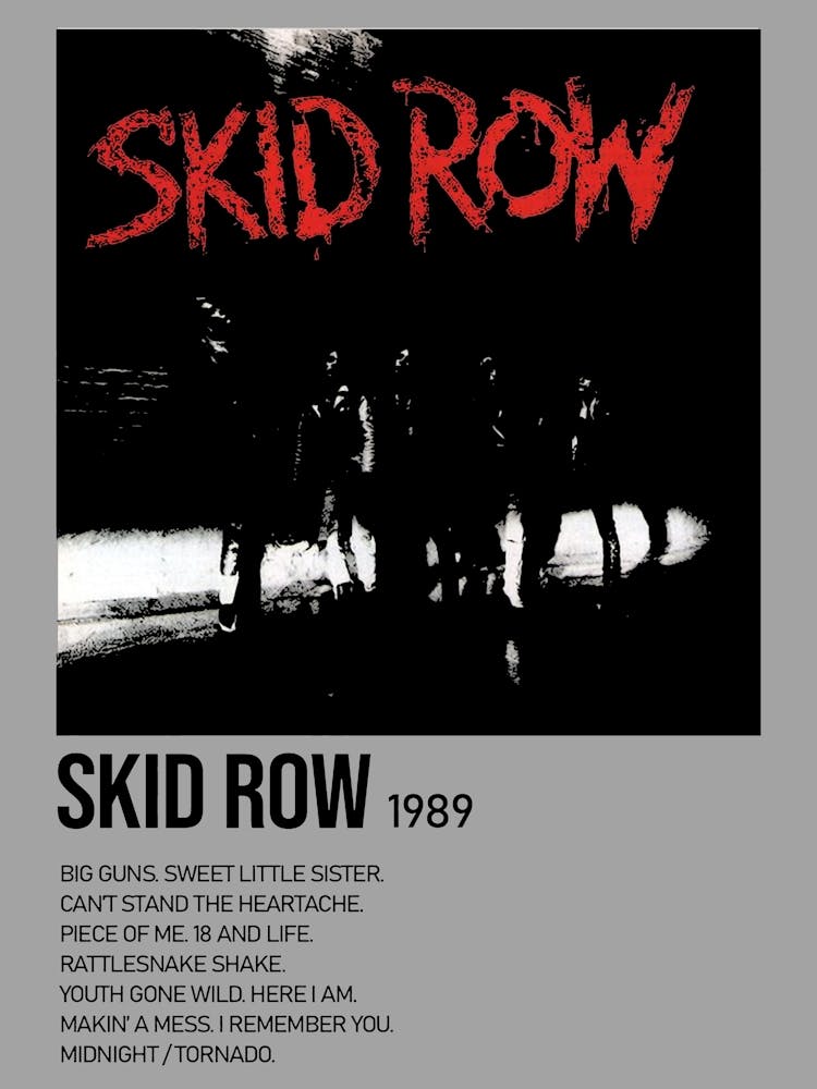 Skid Row 1