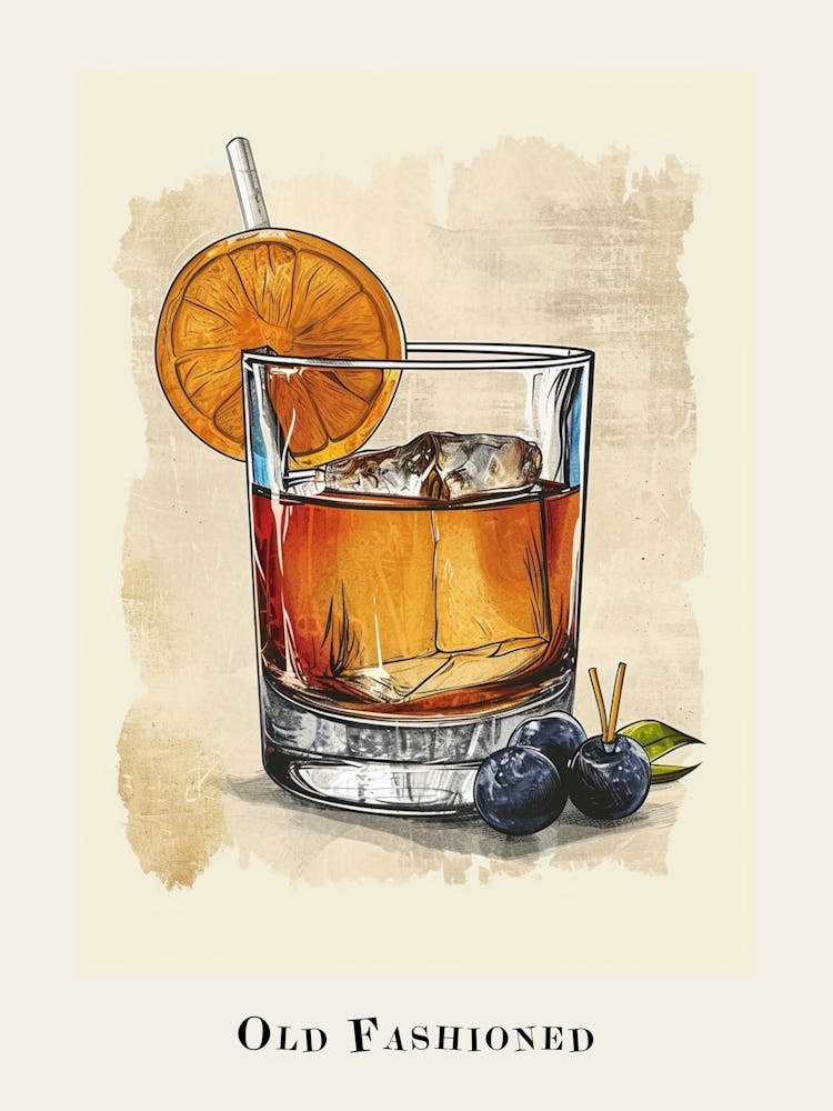 Old Fashioned Tile Poster 5