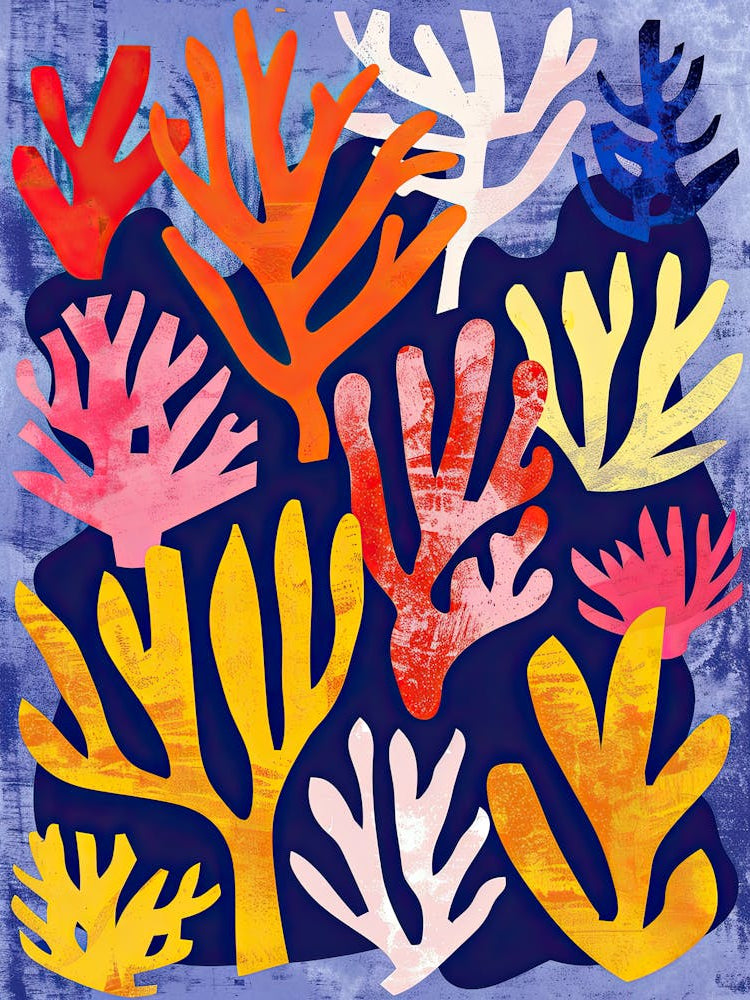 Celestial Radiance Matisse Style