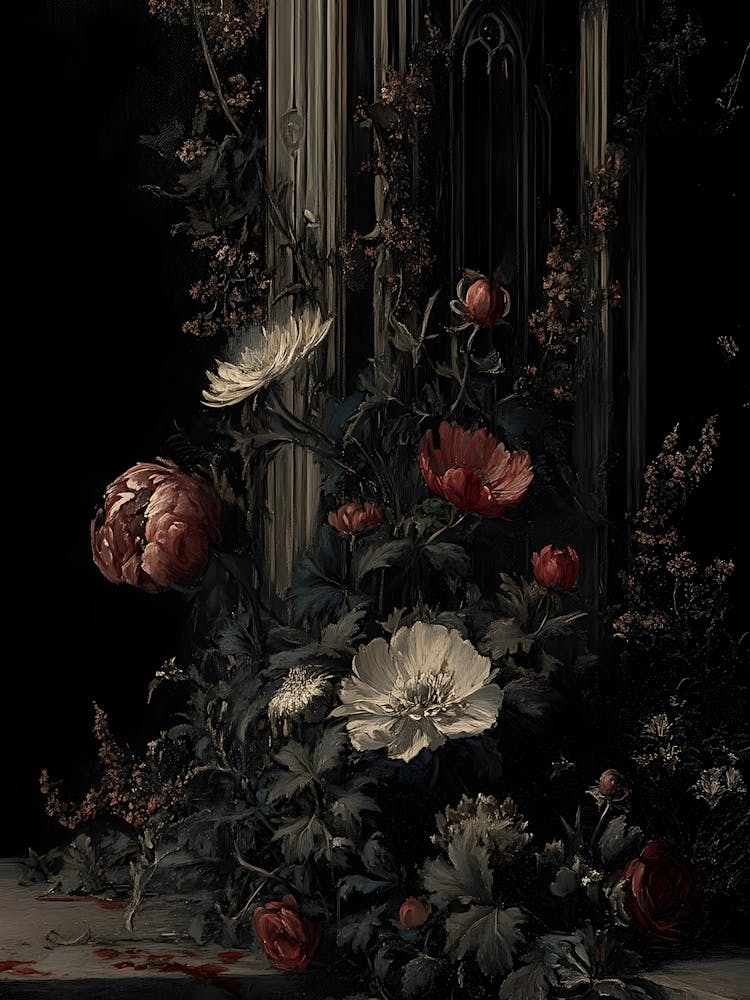 Flowers And Blood