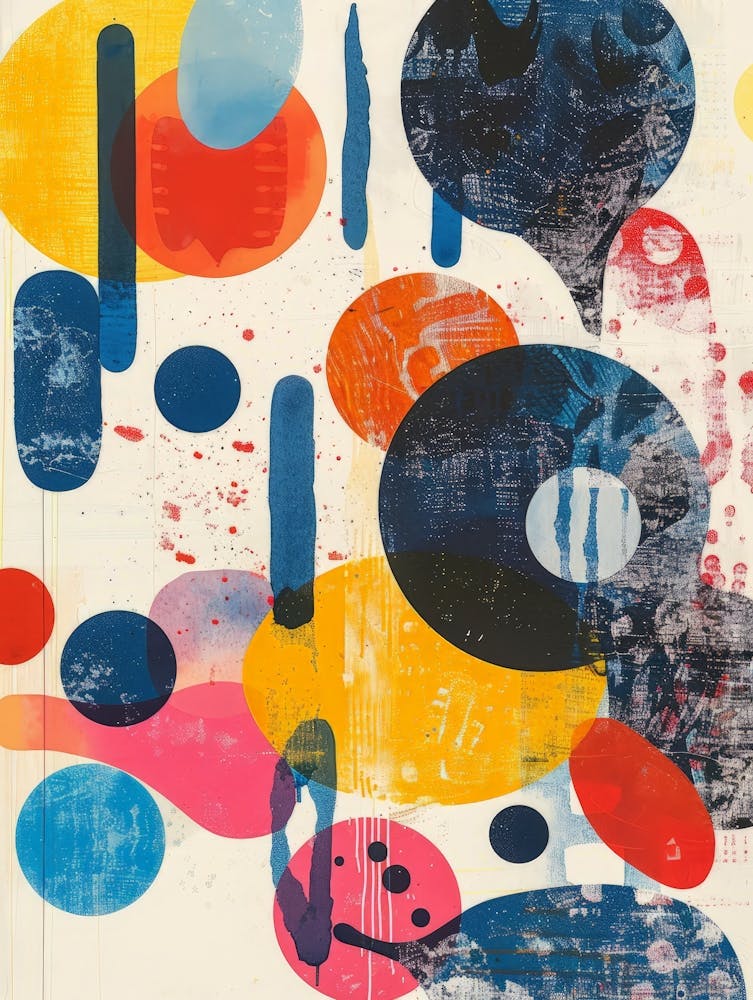 Abstraktes Gemälde 424