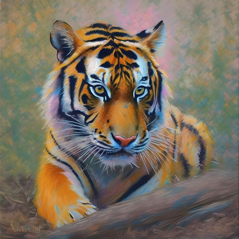 Tiger on the Prowl
