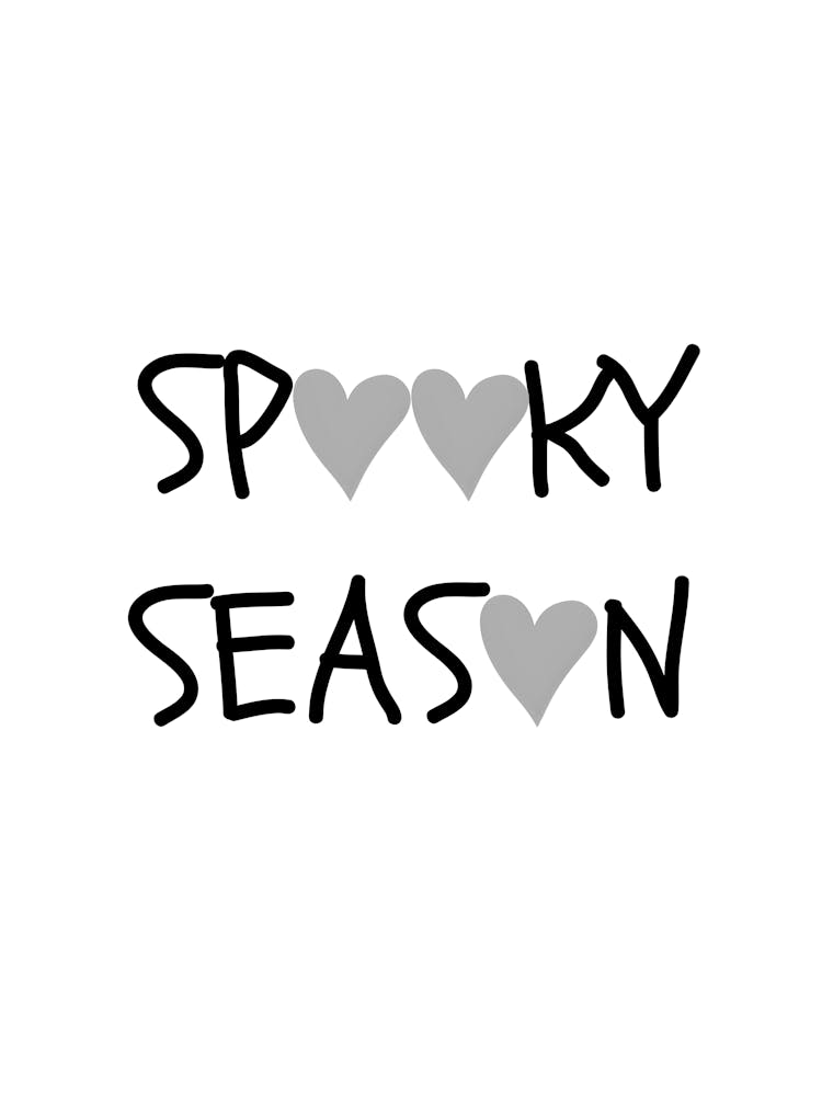 Spooky Season