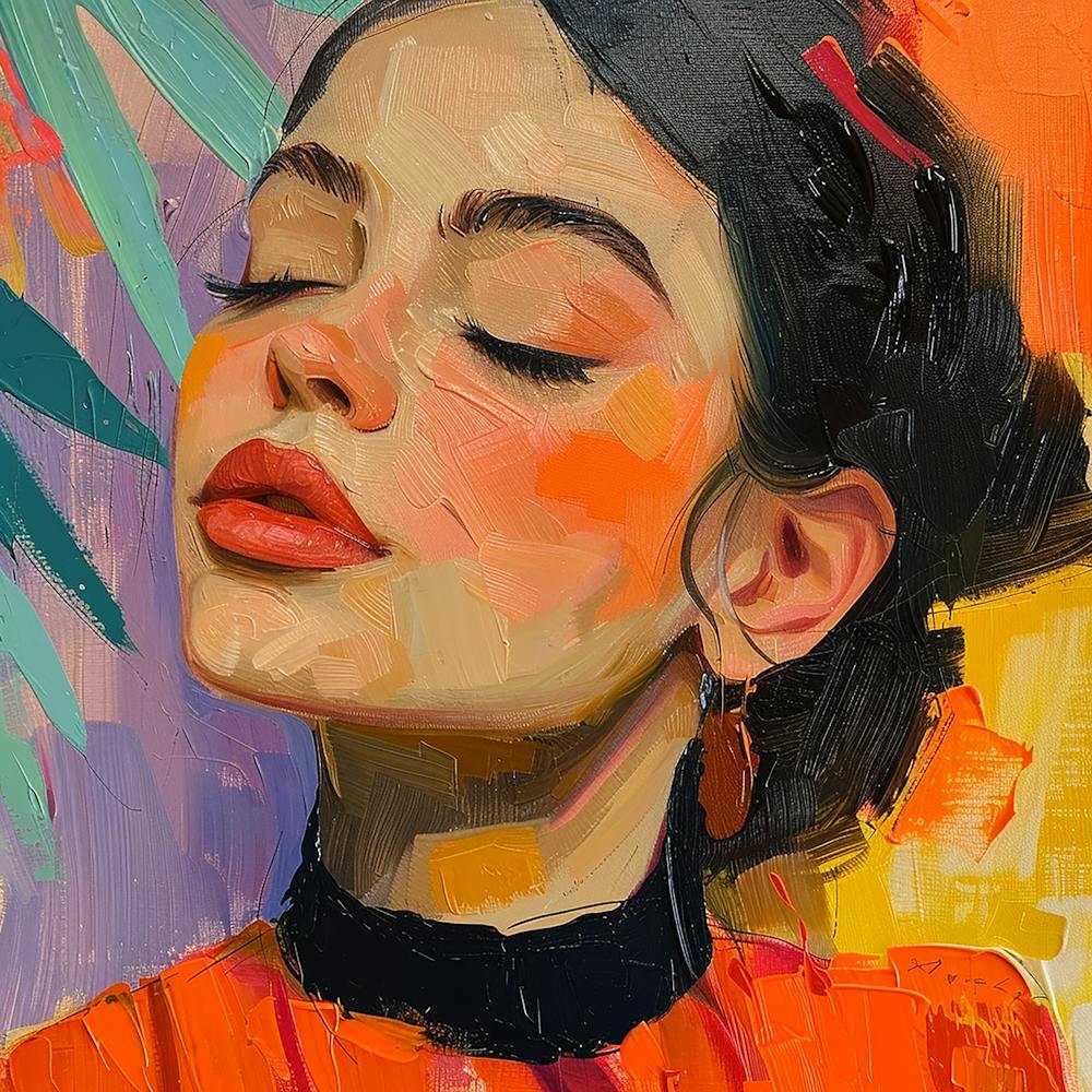 Portrait Of A Woman 17