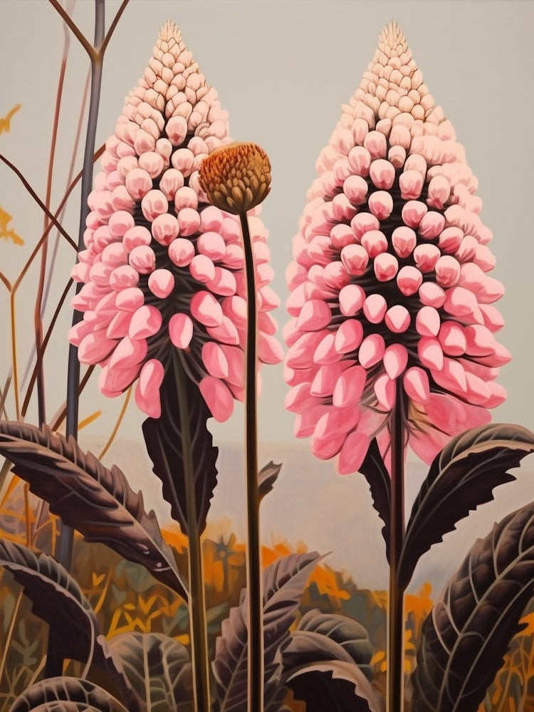 Flower Illustration Prairie Clover