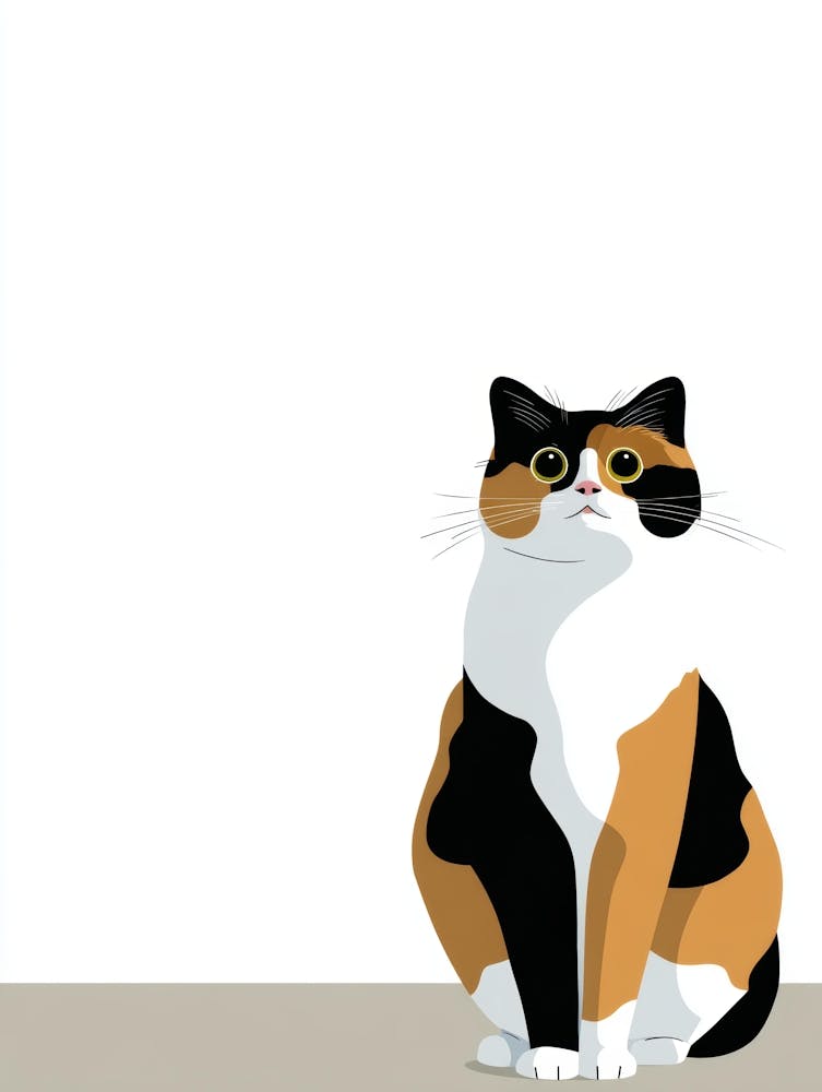 Calico Cat 19