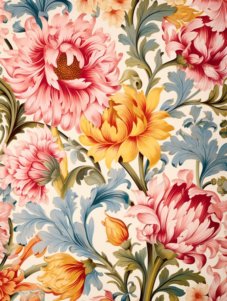 Floral Pattern 34