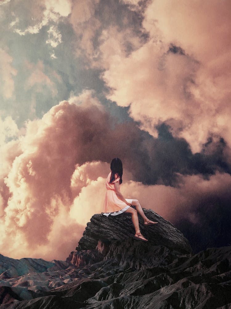 You Came From The Clouds