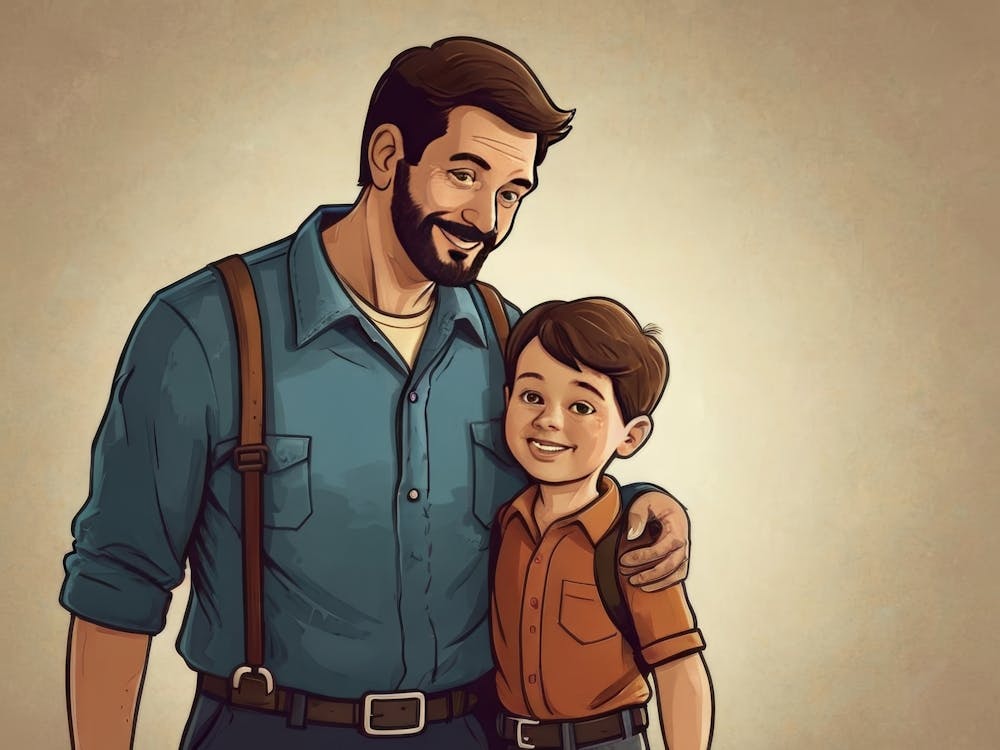 Father And Son Father's Day 6