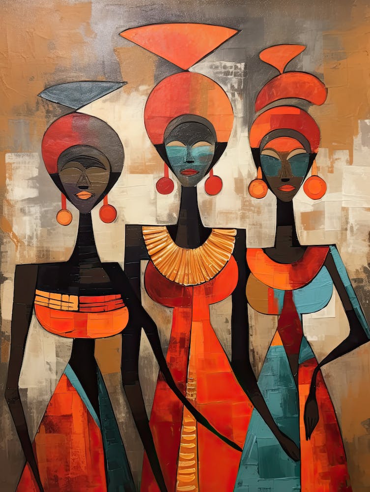 Three African Women 2