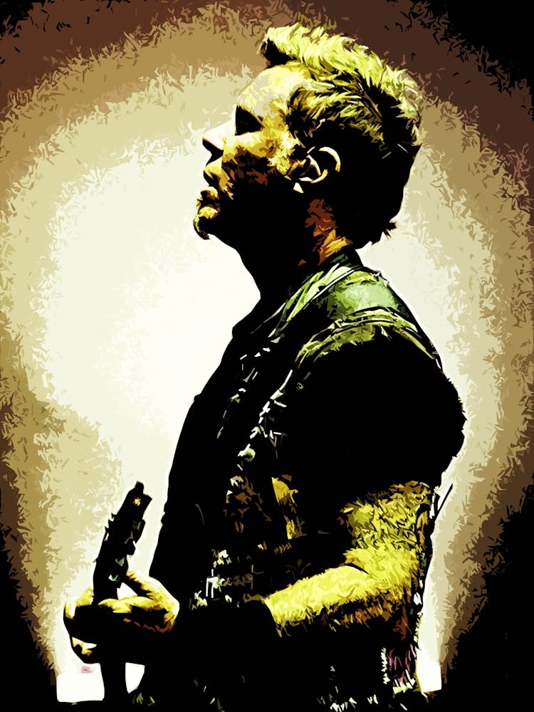 James Hetfield Metallichead band music 20