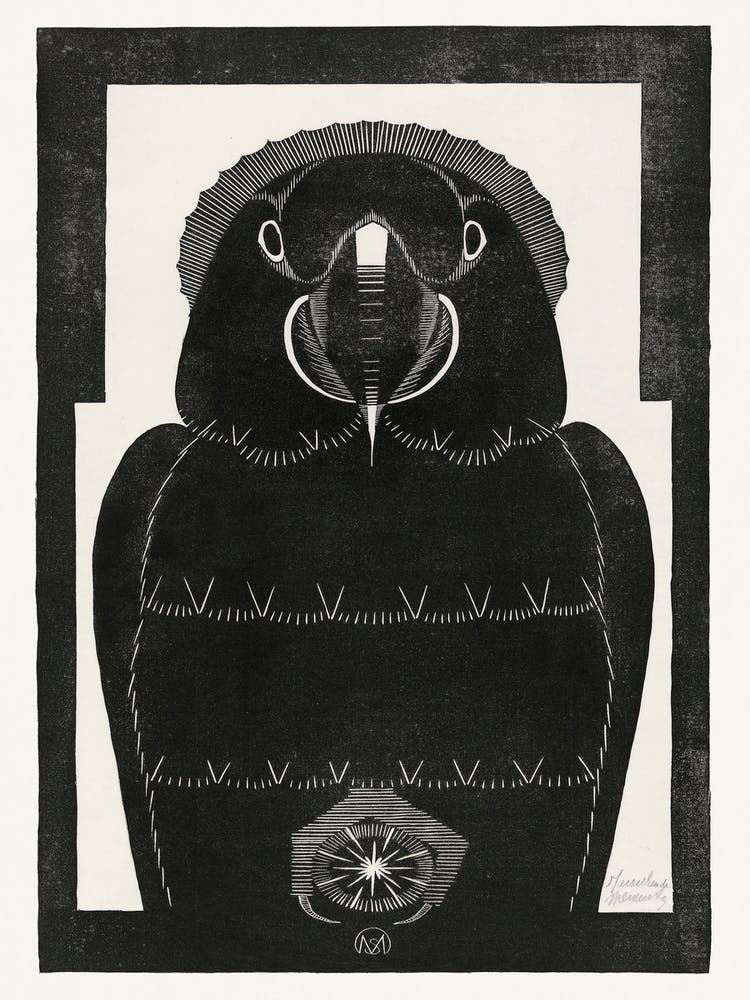 Ara (c.1926), Samuel Jessurun