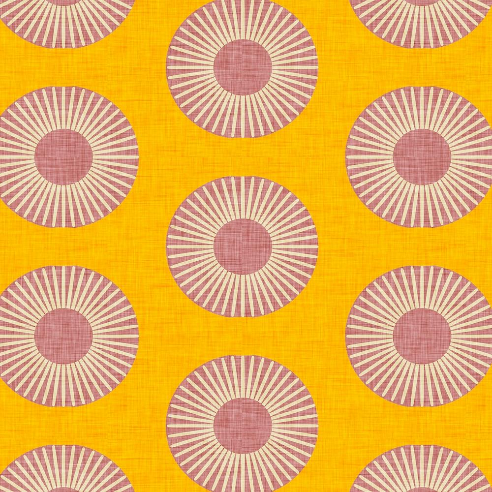 Earth Mod Sun Yellow Purple Square