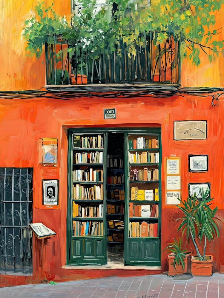 Seville Book Nook Bookshop 3