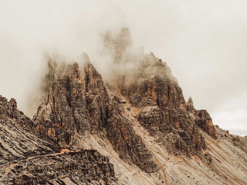 Mountainside Cliffs
