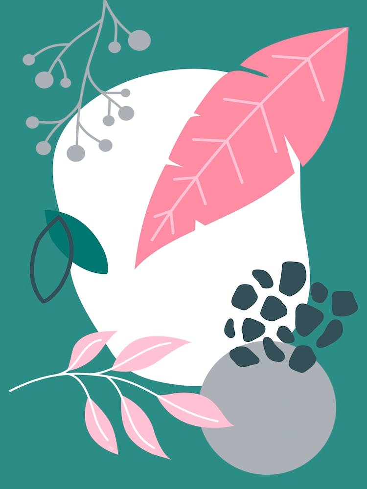 Modern graphic nature III