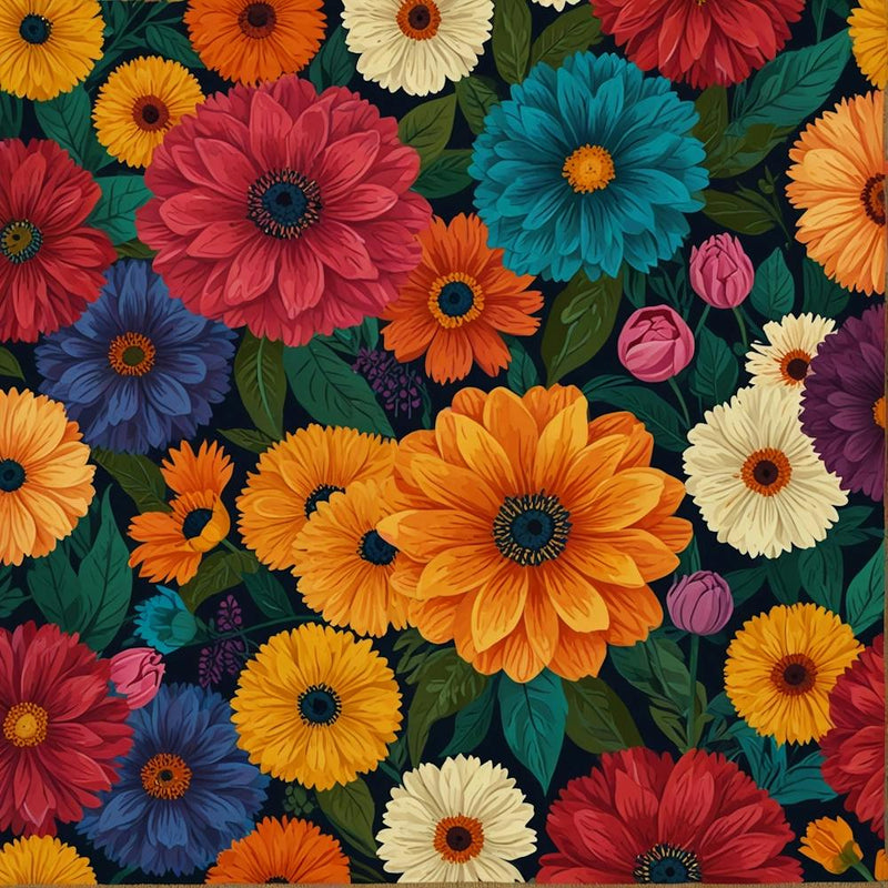 Blumenmuster 19