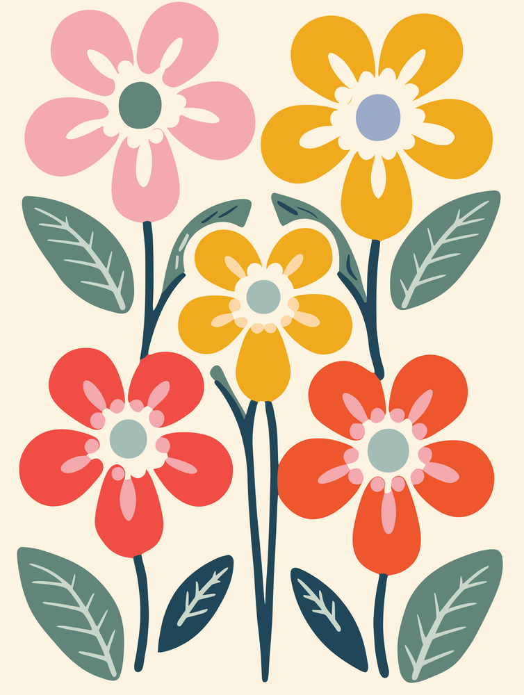Flowers In A Vase 10