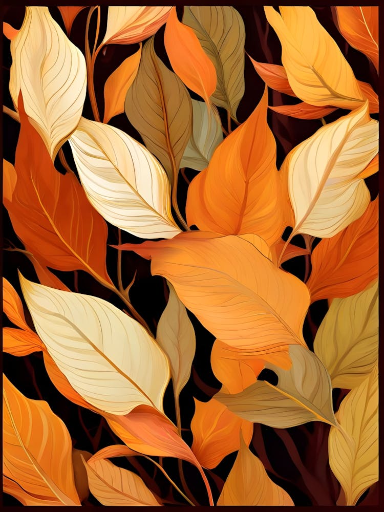 Autumn Leaves Vector