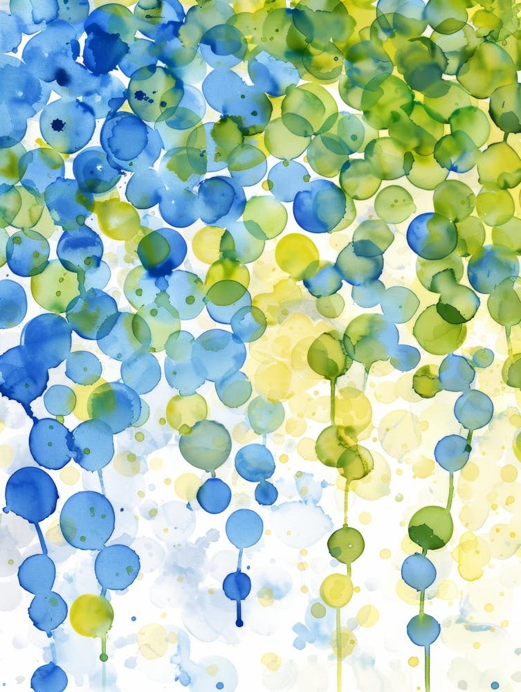 Watercolor Drips