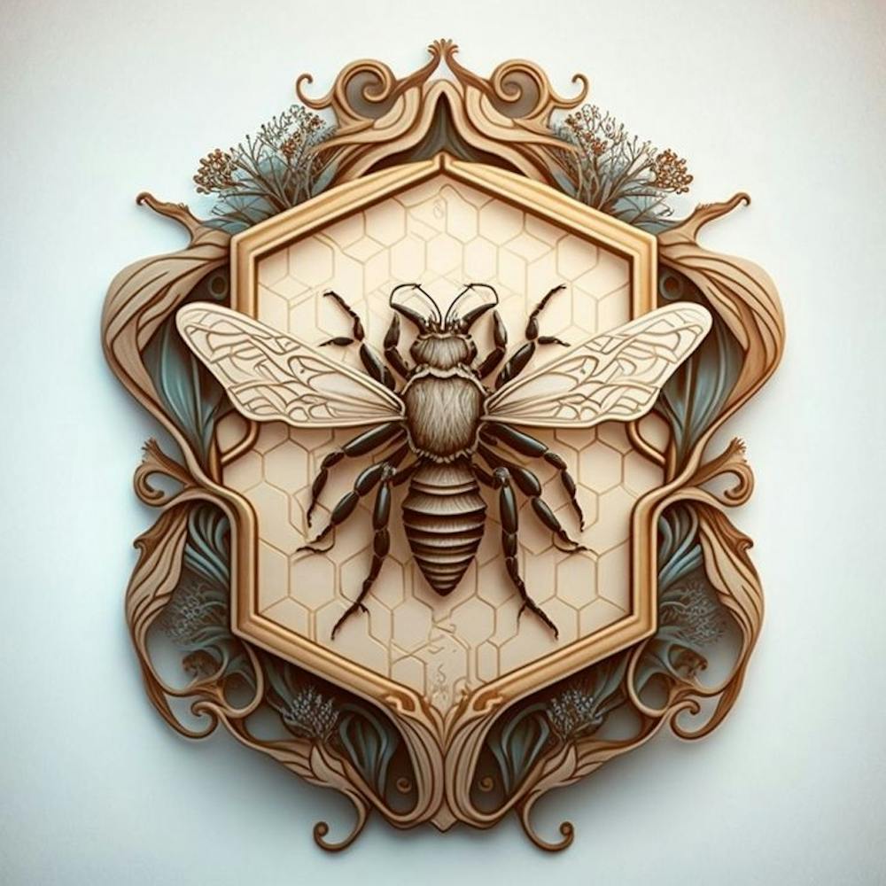 Bee art