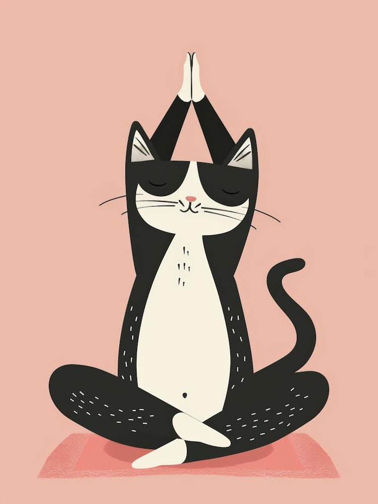 Yoga Cat