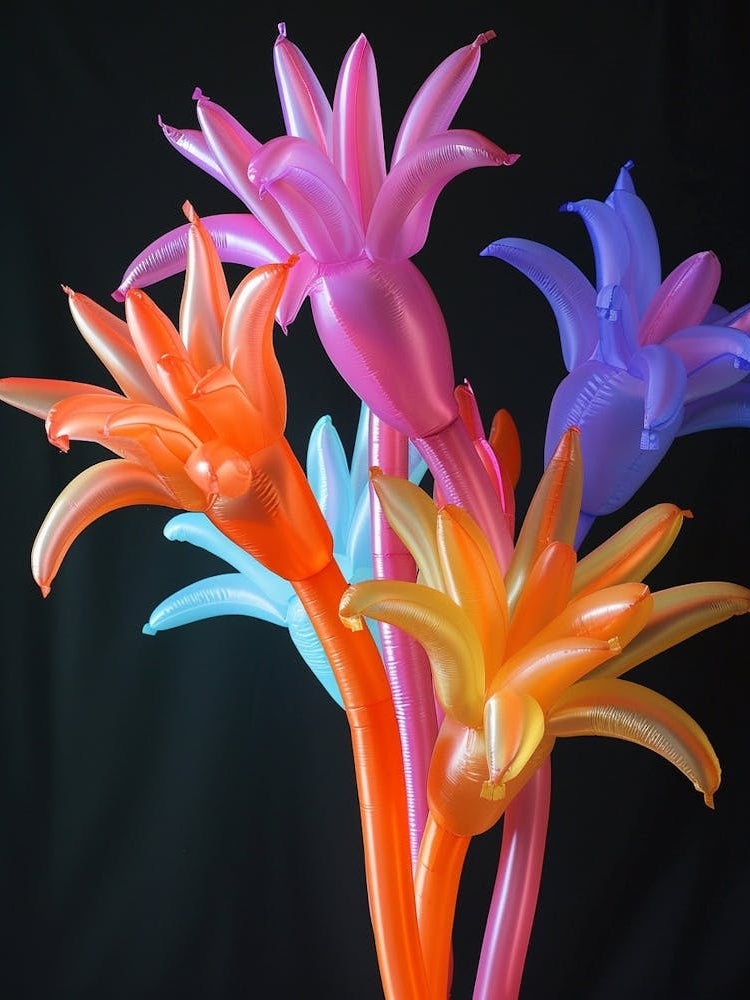 Bright Inflatable Flowers Kangaroo Paw 3