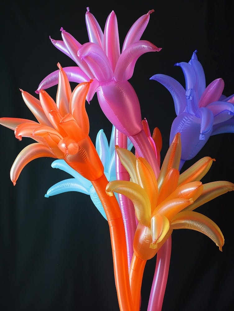 Bright Inflatable Flowers Kangaroo Paw 3