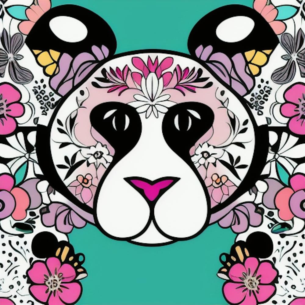 Floral Face