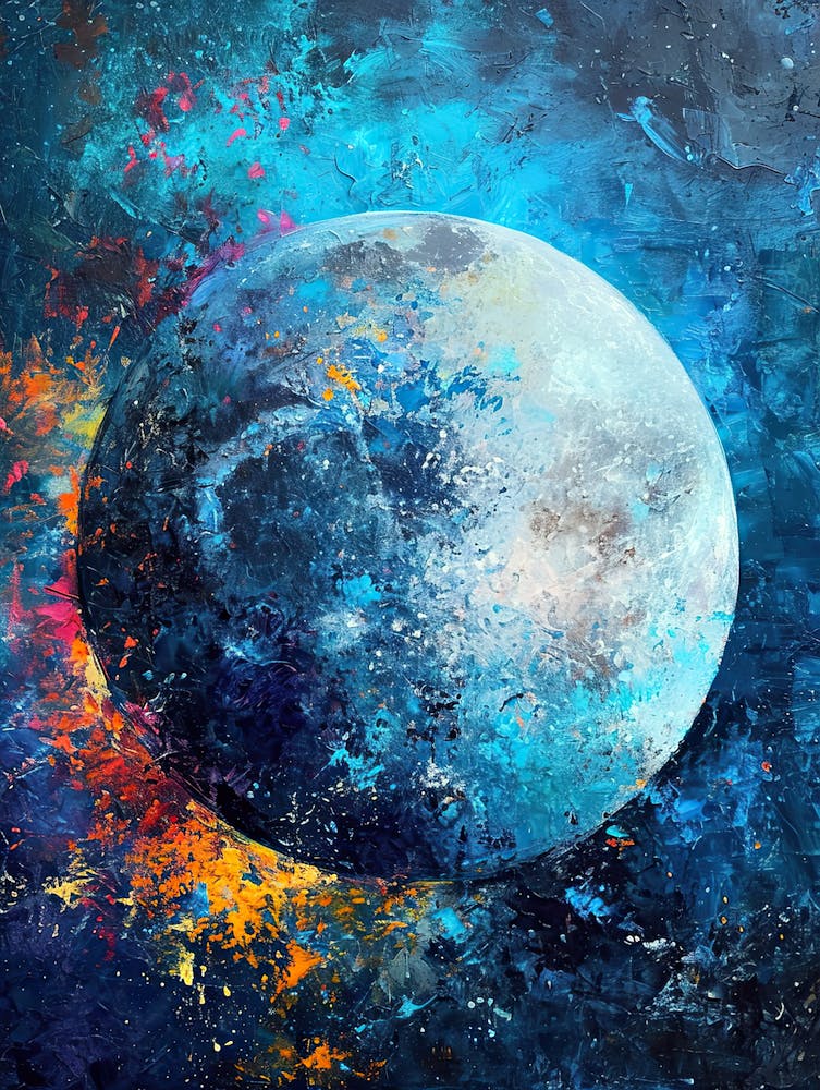 Steps Around The Moon 4