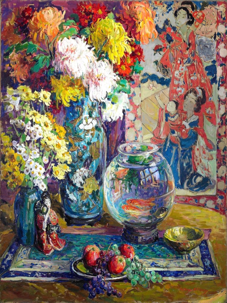 Asian Flowers