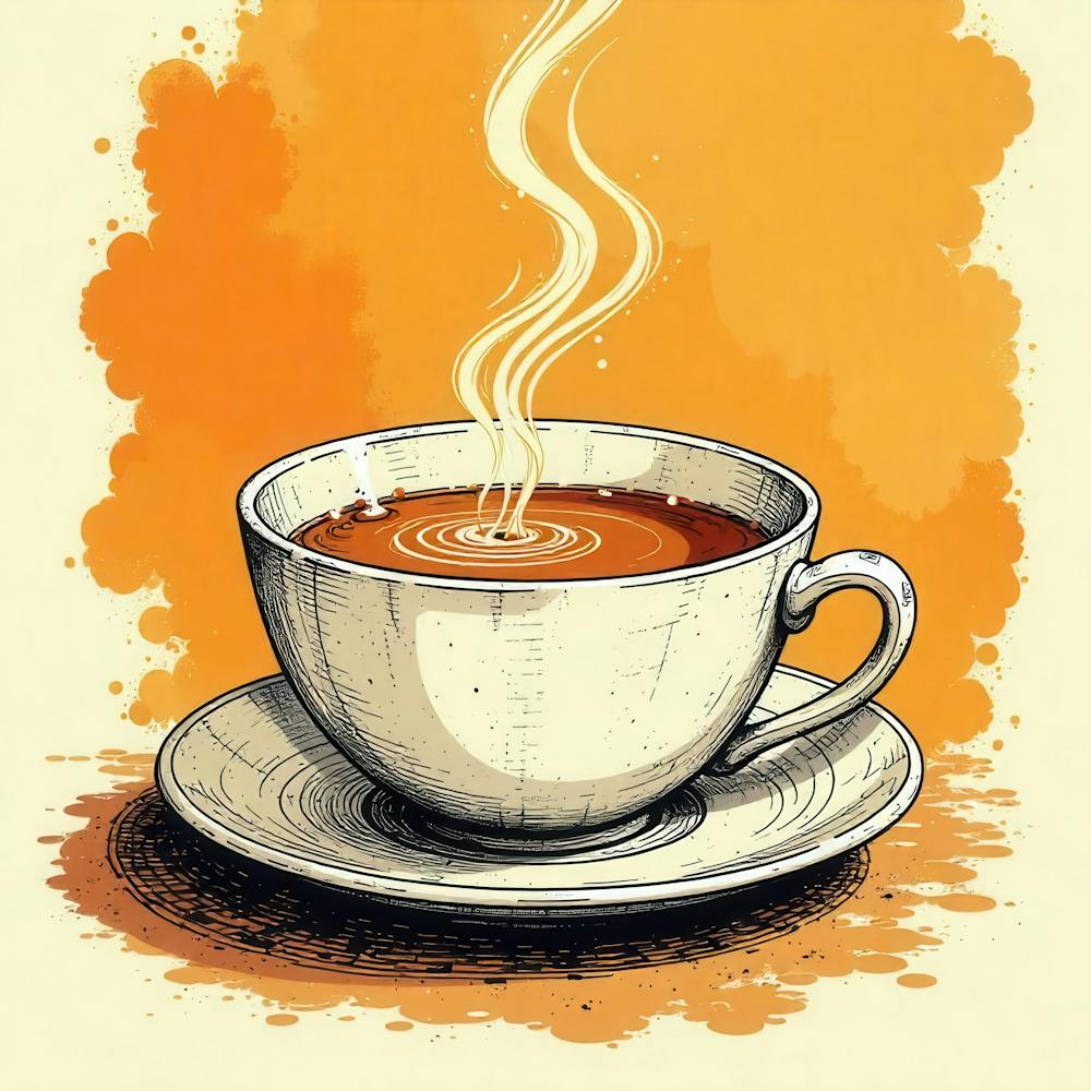 Coffee Cup Illustration