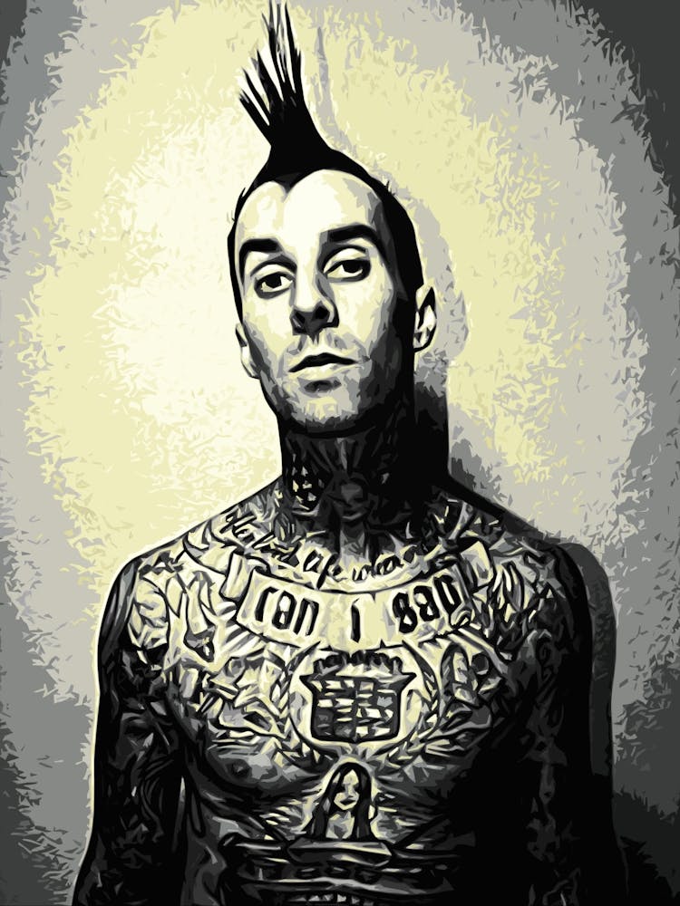 travis barker blink 182 1