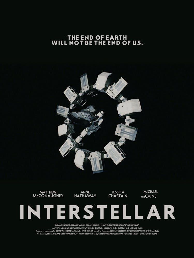 Interstellar - The End Of Earth Will Not Be The End Of Us