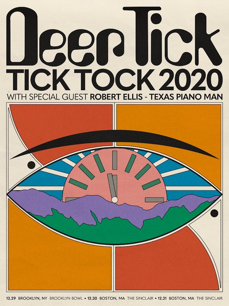 Deer Tick Tick Tock 2020