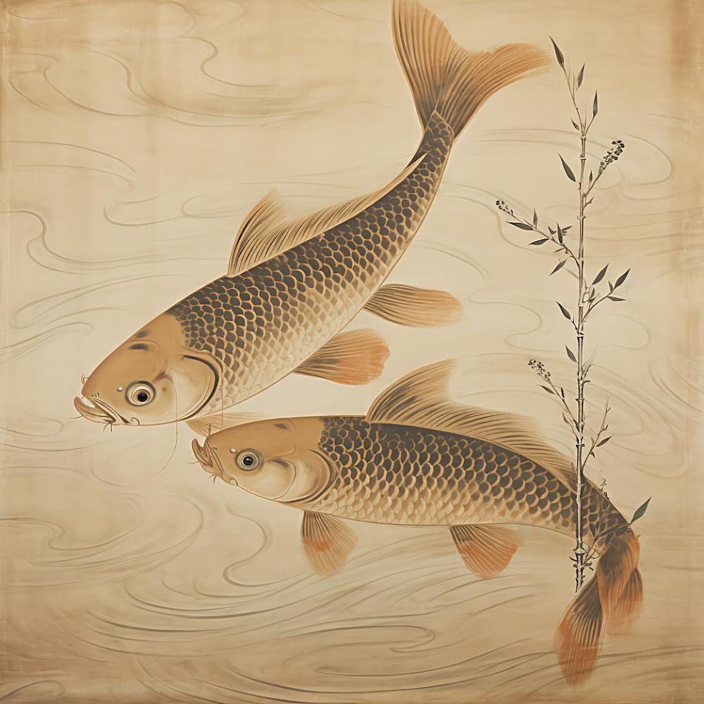 Fish living In The Song Dynasty