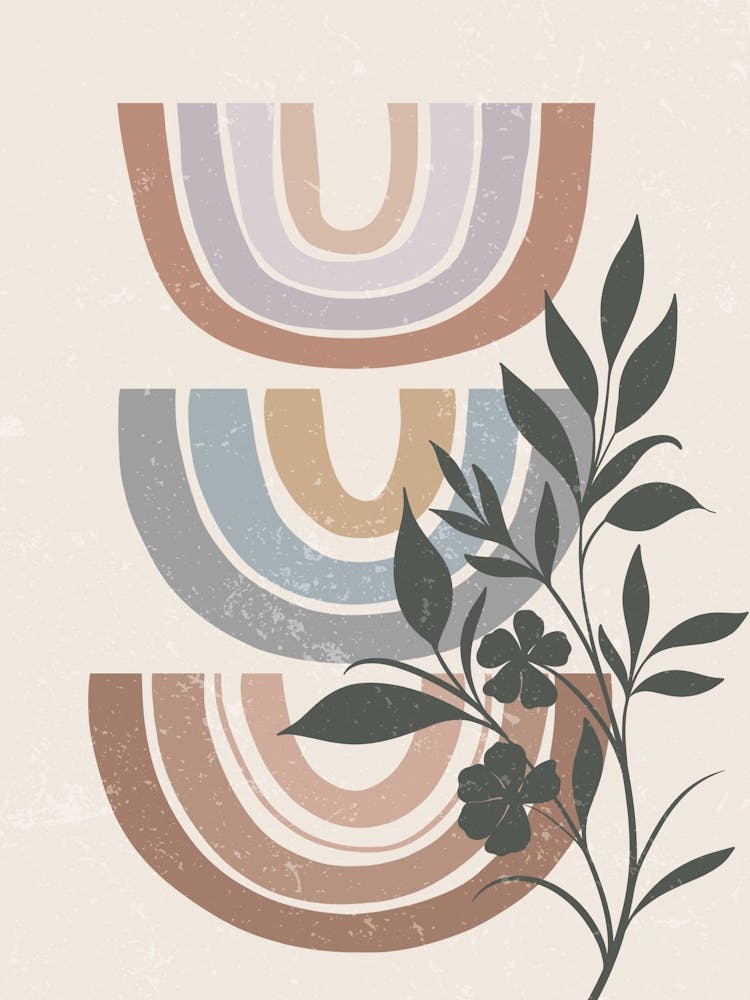 Abstract Leaves 22